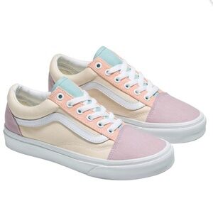 Pastel Vans Shoes